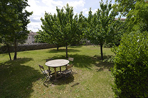 Gîte Mas Elise D - Piscine et jardin