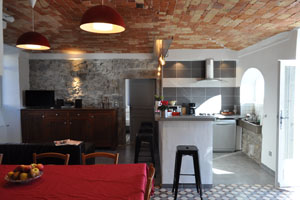 Gîte Mas Elise D - Lounge - living-room - kitchen