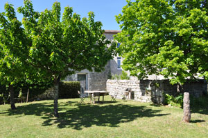 Gîte Mas Elise D - Piscine et jardin